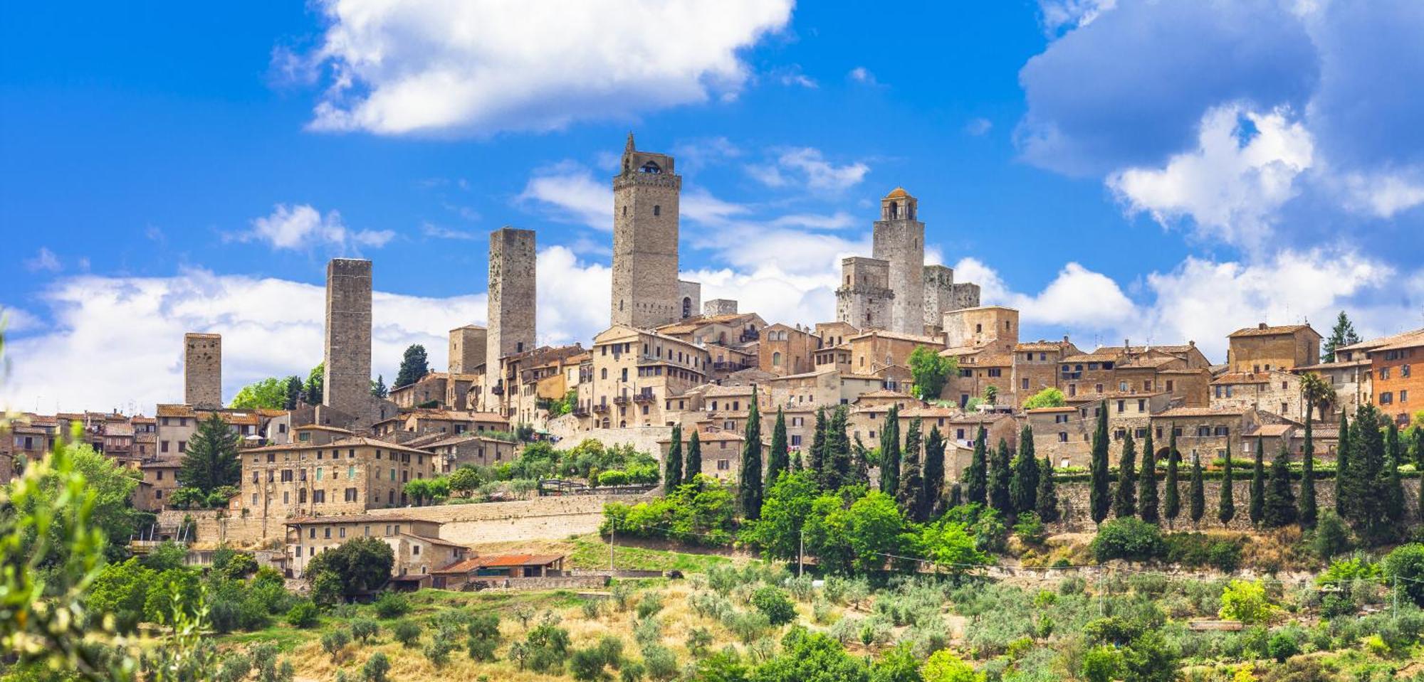 Sangi Studio Apartment - With Amazing View Of The Duomo سان جيمينيانو المظهر الخارجي الصورة