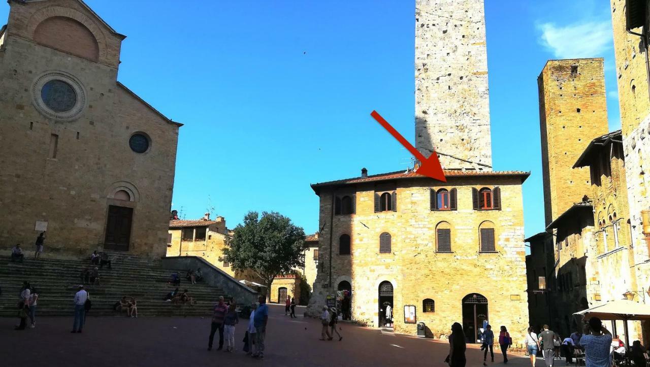 Sangi Studio Apartment - With Amazing View Of The Duomo سان جيمينيانو المظهر الخارجي الصورة